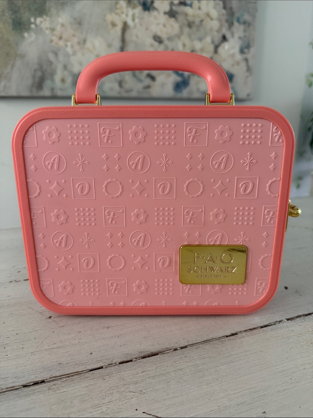 FAO Schwarz Flawless Fashion Makeup Case